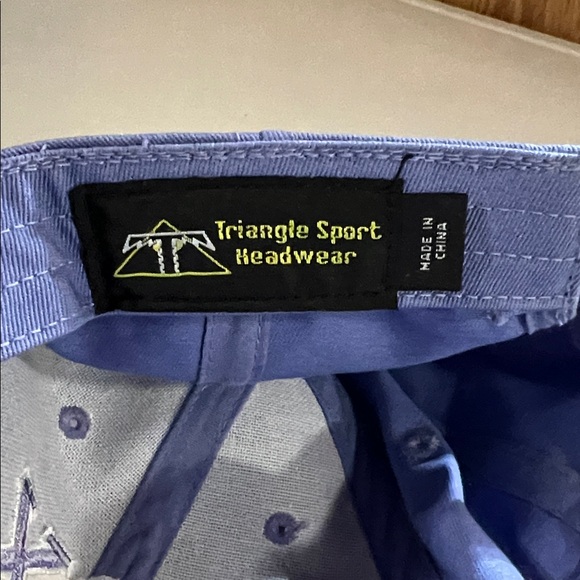 Blue Baseball Cap OBX NC in Purple and White - Picture 2 of 6